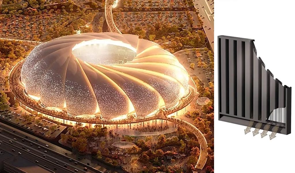 Aramco Stadium Dammam image 1