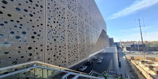 Aluminum Perforated Skin