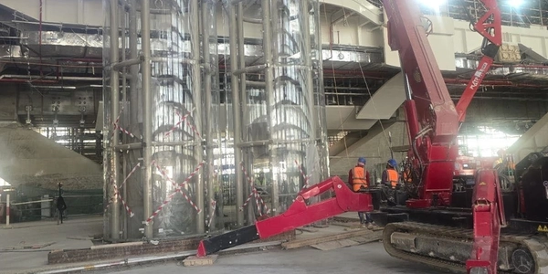 Our Involvement at Iconic Station 3B2